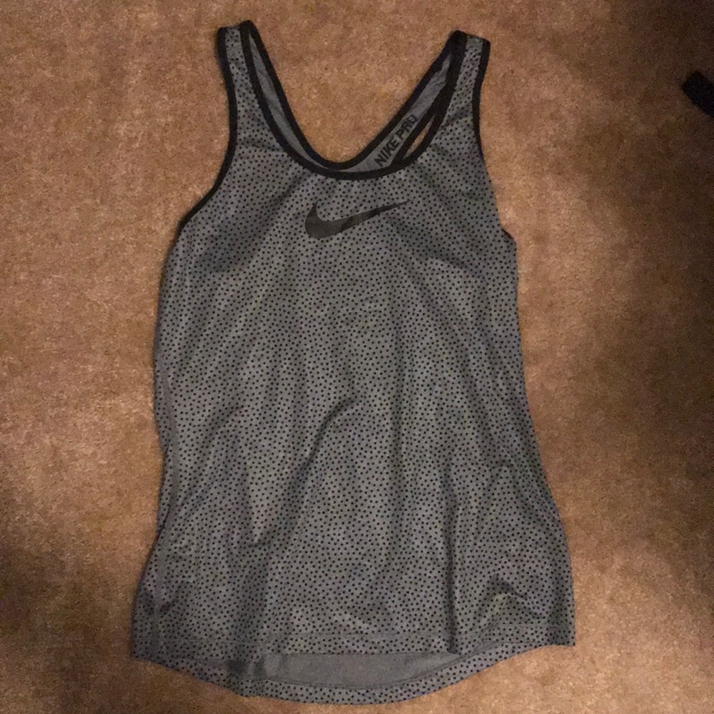 Nike workout tank top